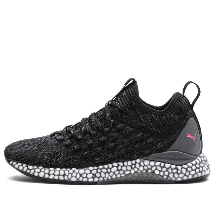 (WMNS) PUMA Hybrid Runner Fusefit Sport Shoes Black 191596-01