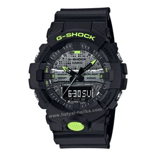 CASIO G-Shock Analog-Digital 'Black' GA-800DC-1A