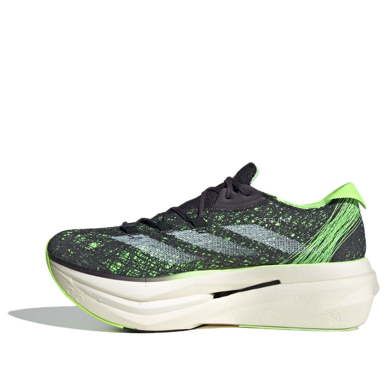 adidas Adizero Prime X 2.0 Strung 'Black Neon Green' ID0263