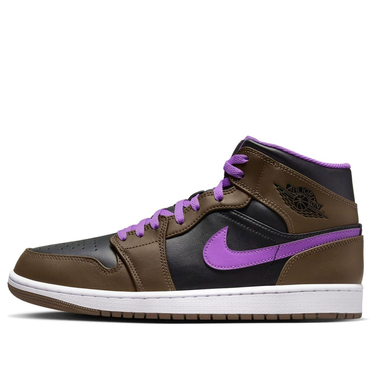 Air Jordan 1 Mid 'Purple Mocha' DQ8426-215