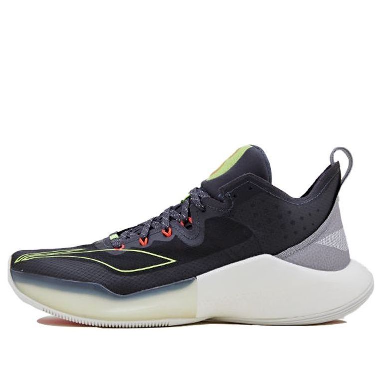 Li-Ning Sonic 8 Low PE 'Black White' ABAQ035-V