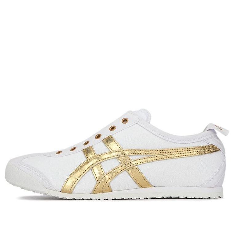 Onitsuka Tiger Mexico 66 Slip-On 'White Pure Gold' 1183A962-102
