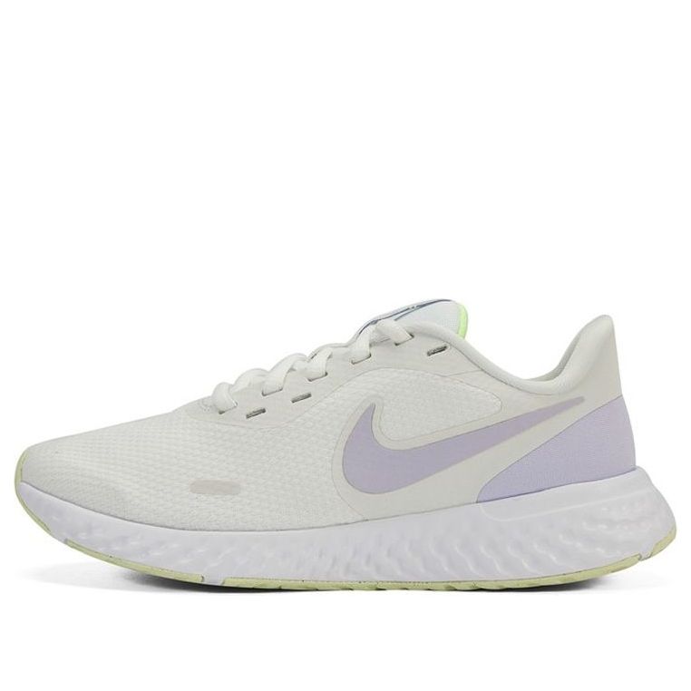 (WMNS) Nike Revolution 5 'White Light Purple' BQ3207-110