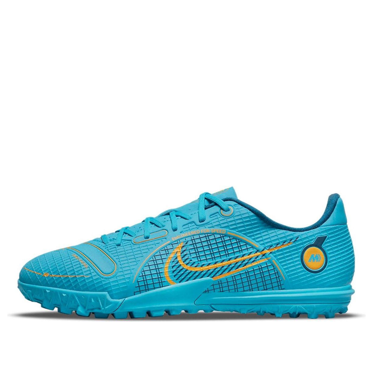 (GS) Nike JR. Mercurial Vapor 14 Academy TF 'Blue White' DJ2863-484