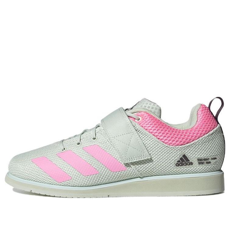 adidas Powerlift 5 Cozy Wear-resistant Shoe Green GY8920
