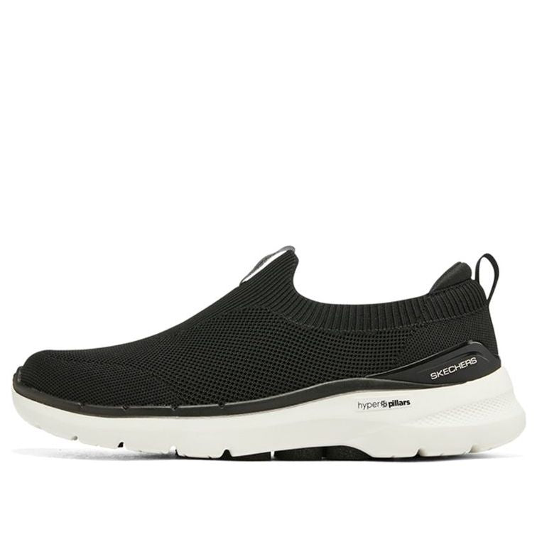 Skechers Go Walk 6 Warnock Mens Slip On 'Black' 216267-BLK
