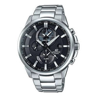 CASIO Quartz Waterproof EDIFICE Black Dial Mens Black Analog ETD-310D-1A