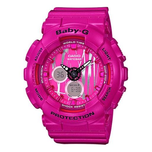 CASIO Baby-G 'Pink' BA-120SP-4A