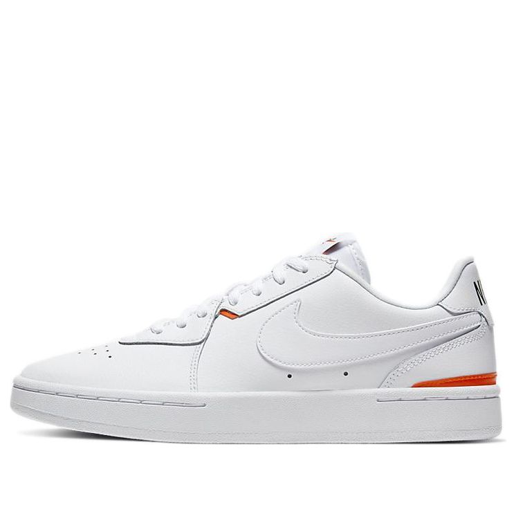 (WMNS) Nike Court Blanc 'White Team Orange' CI0808-100