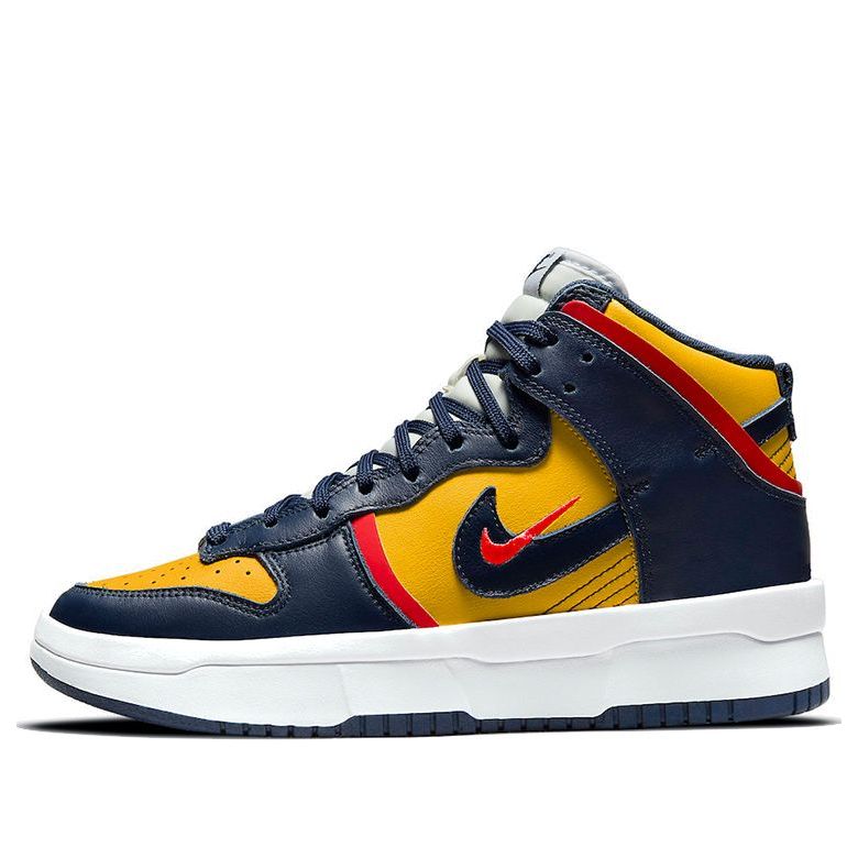 (WMNS) Nike Dunk High Up Rebel 'Michigan' DH3718-701