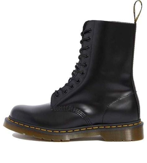 (WMNS) Dr. Martens 1490 Mid 'Black' 11857001