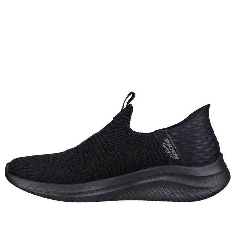 (WMNS) Skechers Ultra Flex 3.0 'Cozy Streak - Pure Black' 149708-BBK
