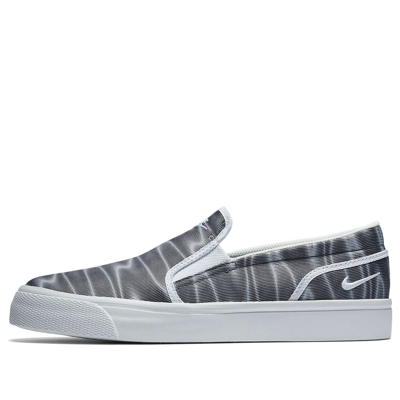 (WMNS) Nike Court Legacy Slip On 'Grey White' 724769-110