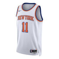 Nike Dri-FIT NBA Jalen Brunson New York Knicks Association Edition Swingman Jersey 'White' DN2087-104