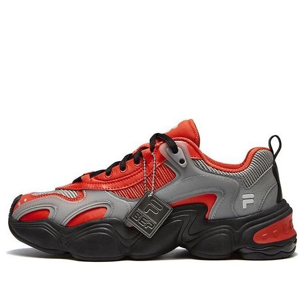 FILA FUSION Tenacity x BEP Sneakers 'Red Grey' T12M334101FOB
