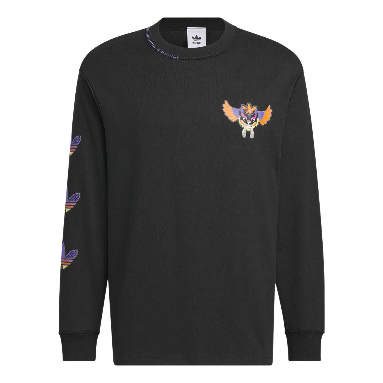 adidas Adicolor Classics Fabric Clash Track Top IK8653
