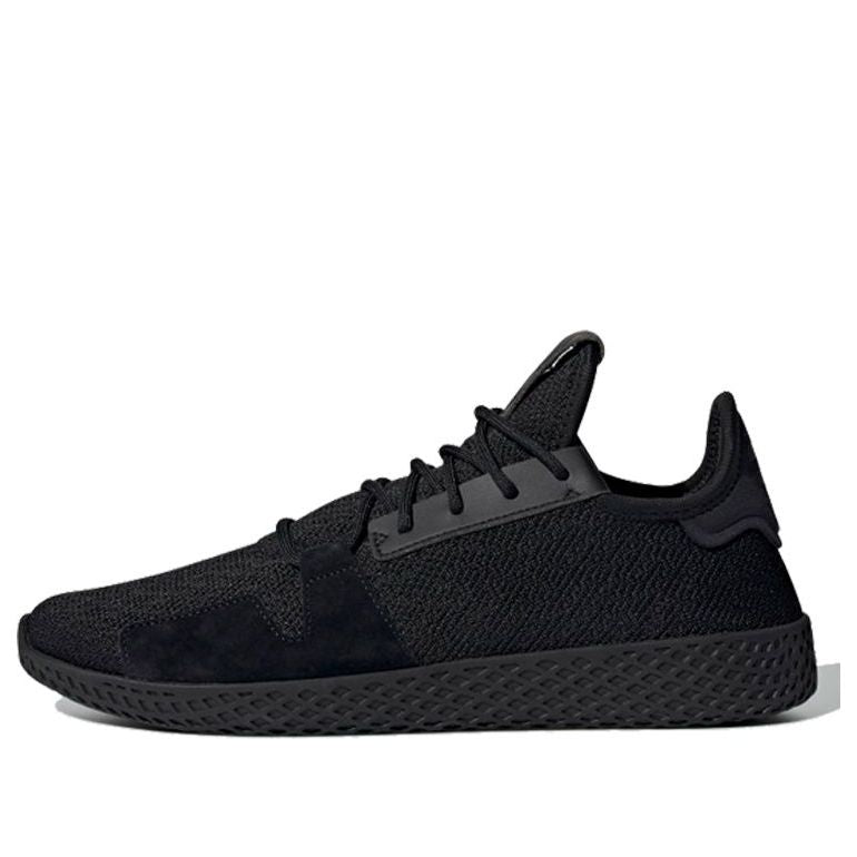 adidas x Pharrell Tennis Hu v2 'Triple Black' DB3326