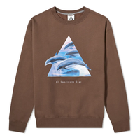 Nike ACG Whale Crew Sweat 'Ironstone Smoke Grey' DH1580-004