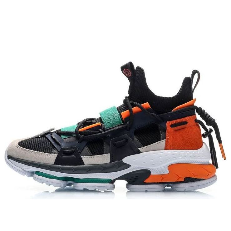 Li-Ning Counterflow 'Black Orange' AGCP339-1