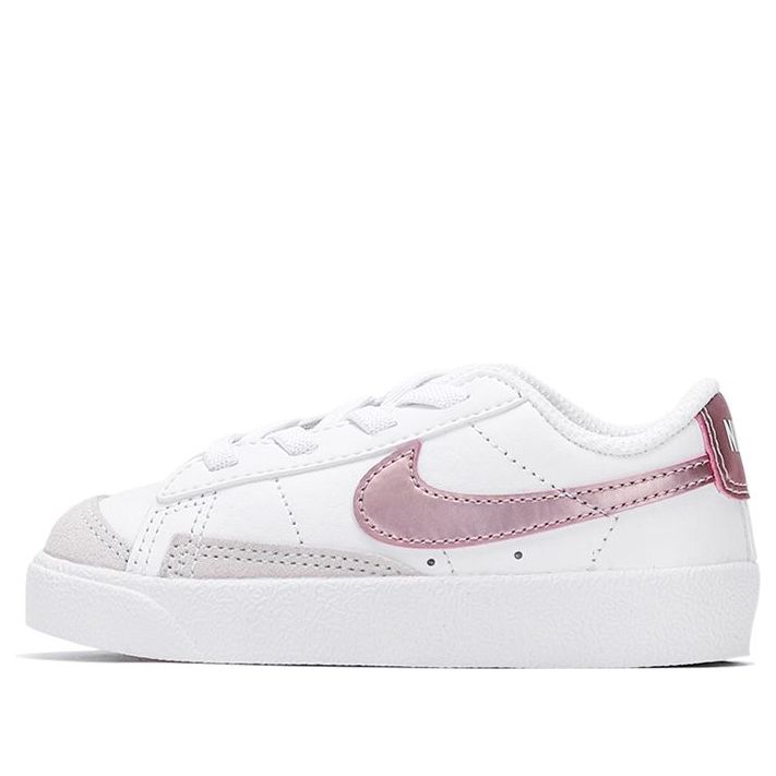 (TD) Nike Blazer Low '77 'White Pink Glaze' DA4076-105