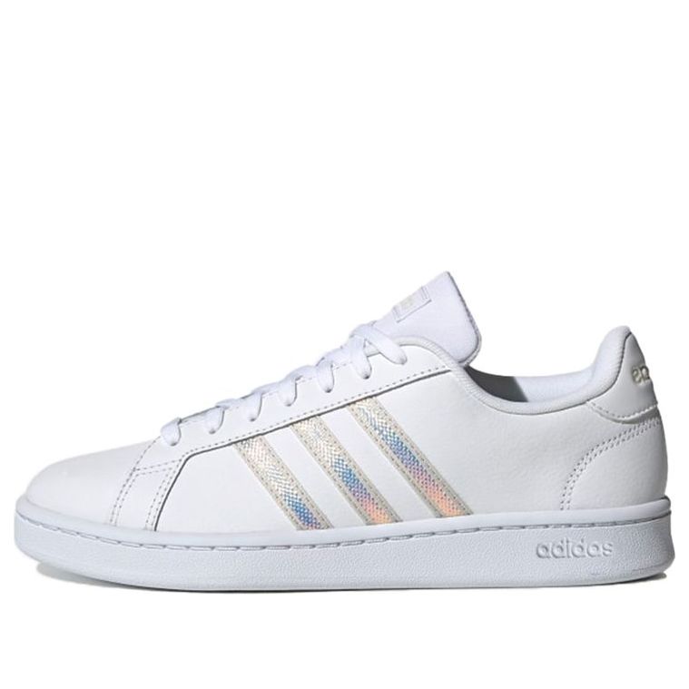 (WMNS) adidas Grand Court 'White Aluminium' FW3734