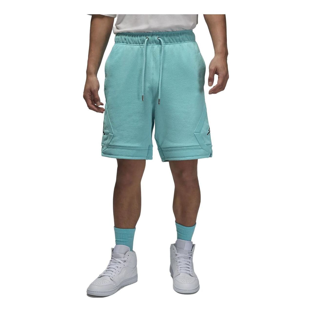 Air Jordan Essentials Statement Fleece Shorts 'Bleached Aqua' DQ7473-464
