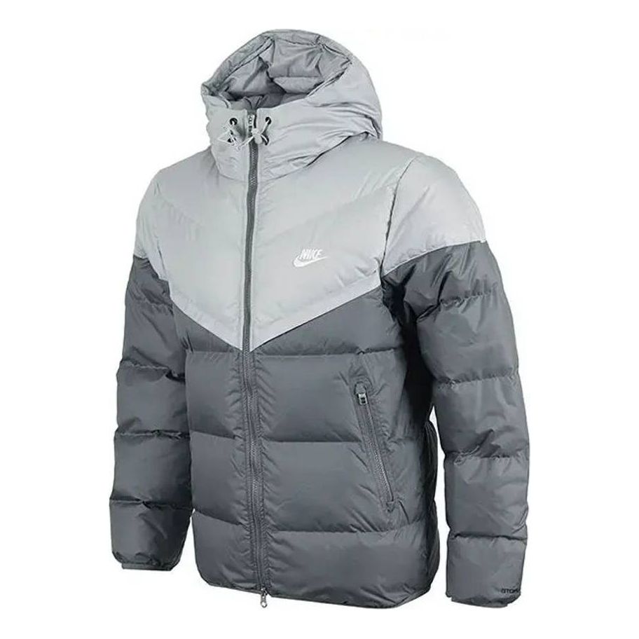 Nike Storm-FIT Windrunner Down Jacket 'Grey' FB8178-077