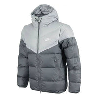 Nike Storm-FIT Windrunner Down Jacket 'Grey' FB8178-077