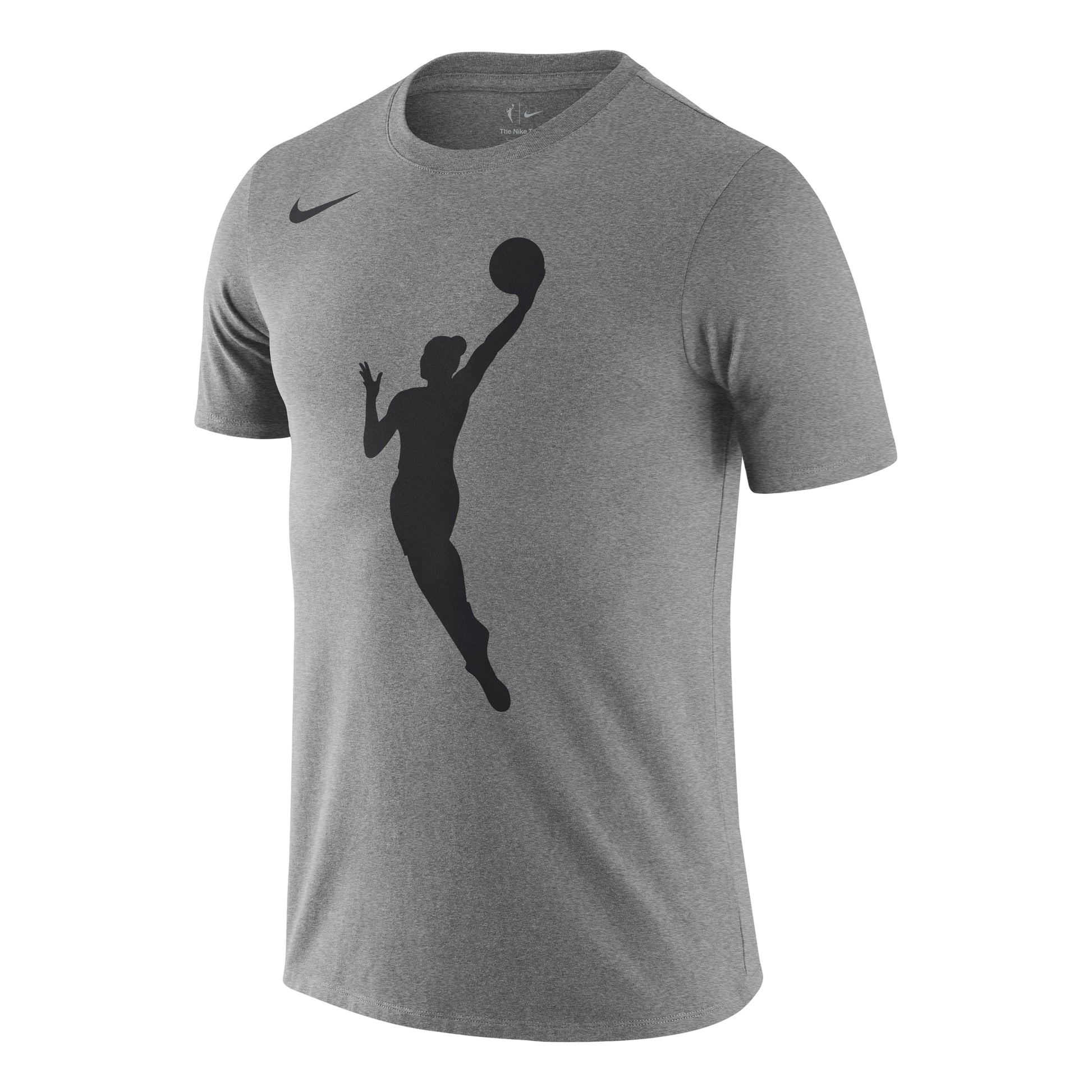 (WMNS) Nike WNBA Essentials Dri-FIT T-Shirt 'Dark Grey Heather Black' IO1140-063