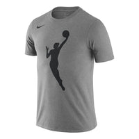 (WMNS) Nike WNBA Essentials Dri-FIT T-Shirt 'Dark Grey Heather Black' IO1140-063