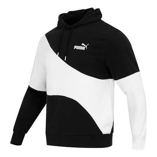 PUMA Power Cat Hoodie 'Black' 675746-01