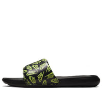Nike Victori One Slide 'Repeat Logo - Black Volt' CN9678-010