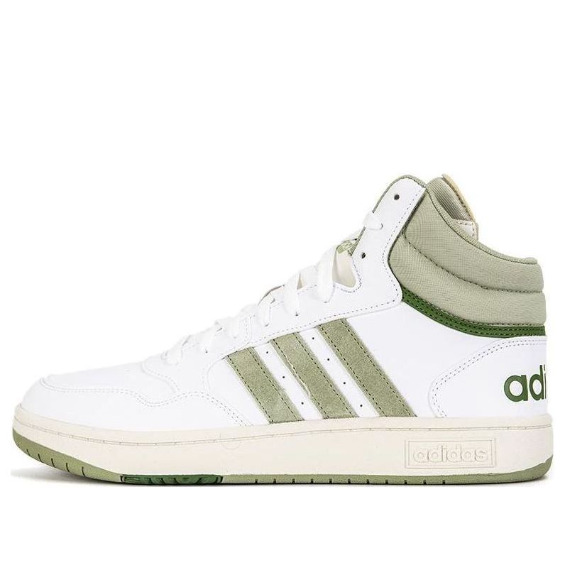 adidas Hoops 3.0 Mid 'White Green' GV9524