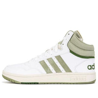 adidas Hoops 3.0 Mid 'White Green' GV9524