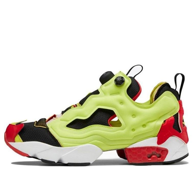 Reebok Maison Margiela x Instapump Fury 'Memory Of - Citron' GZ9607
