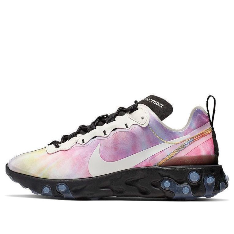 (WMNS) Nike React Element 55 'Tie Dye' CJ6896-901