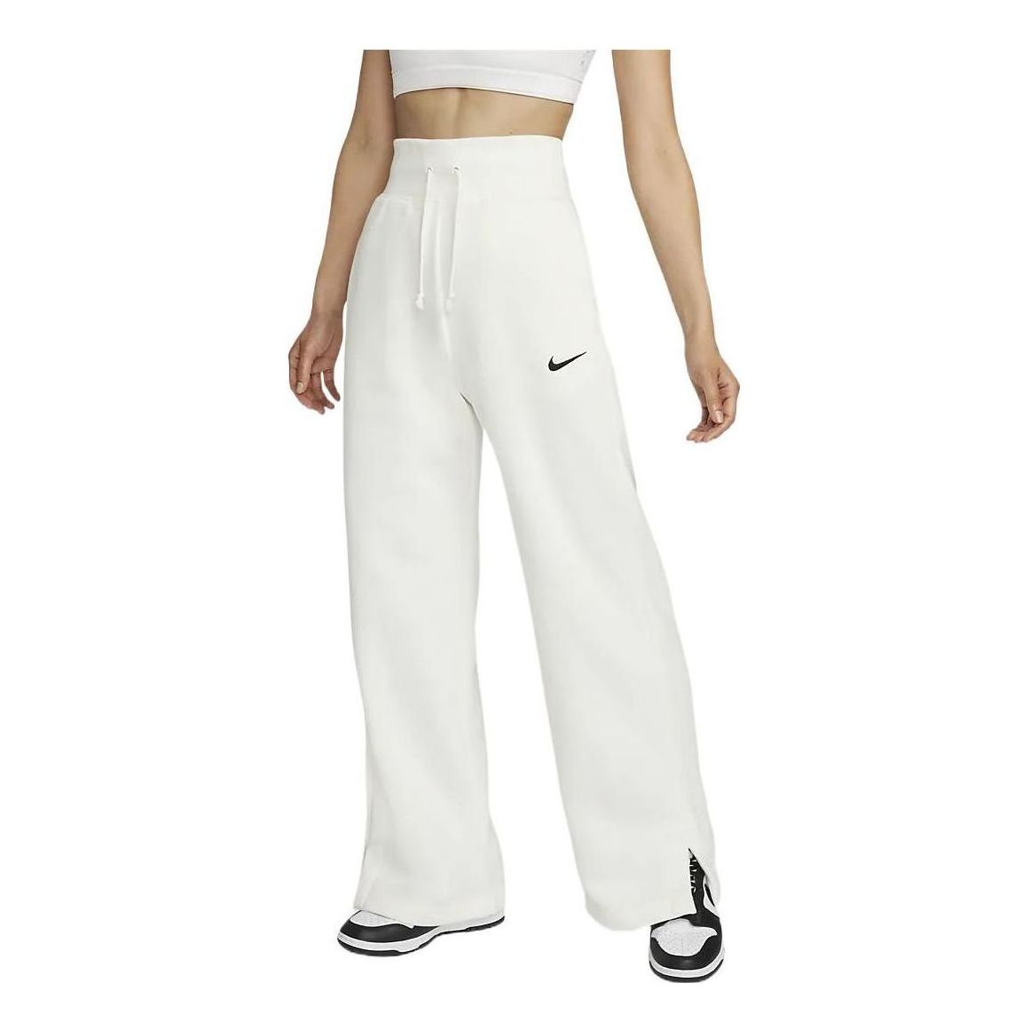 (WMNS) Nike Sportswear Phoenix Sweatpants 'White' DQ5616-133