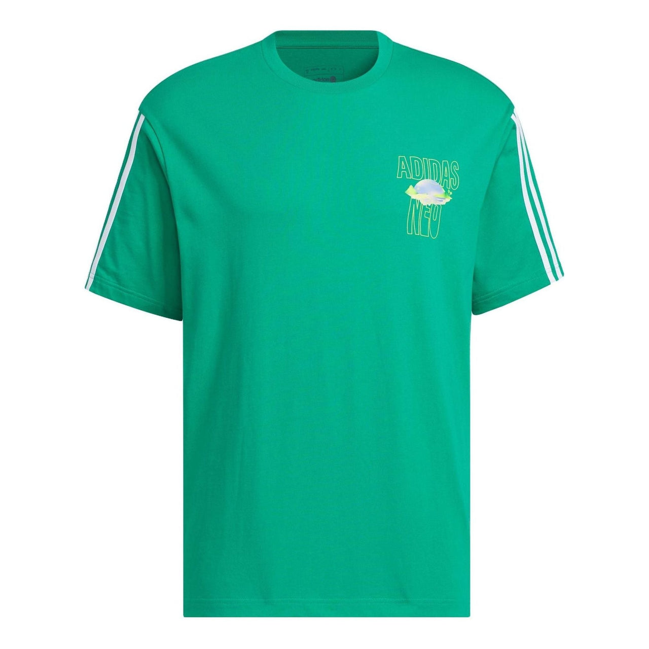 adidas Neo U VBE T-Shirts 2 'Green' IA6744