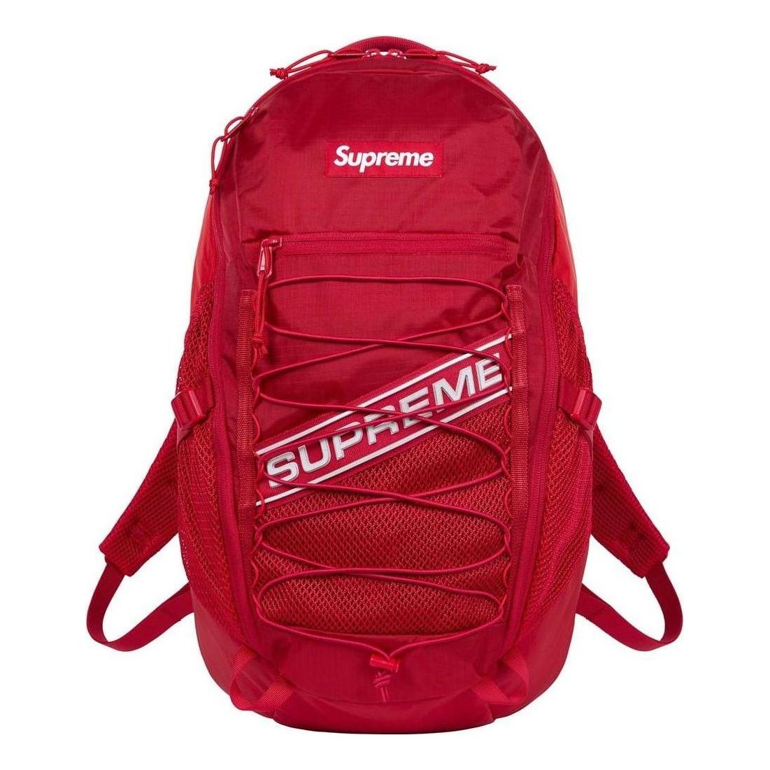 Supreme FW23 3D Logo Backpack 'Red' SUP-FW23-0802