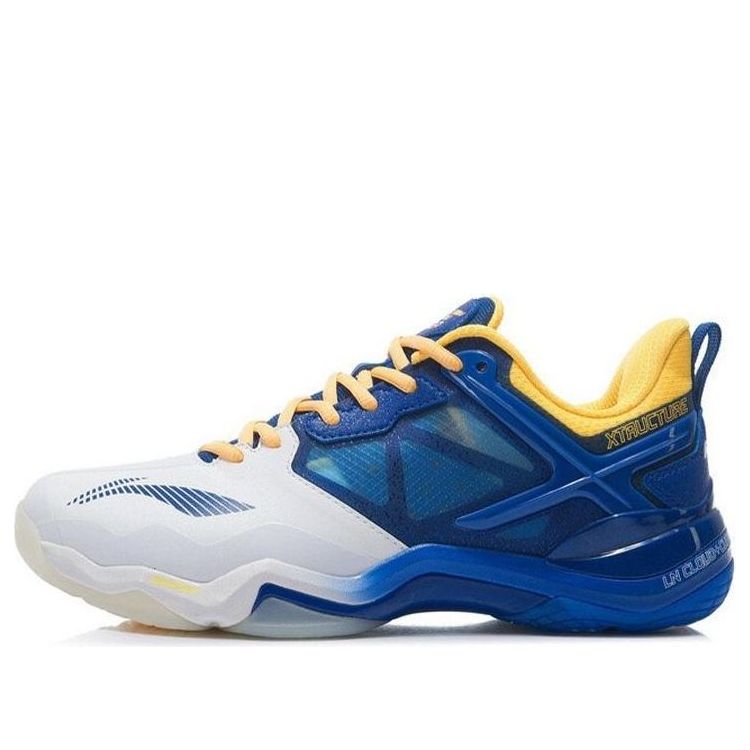Li-Ning Sound Boom OP 'Blue Yellow White' AYZQ009-5