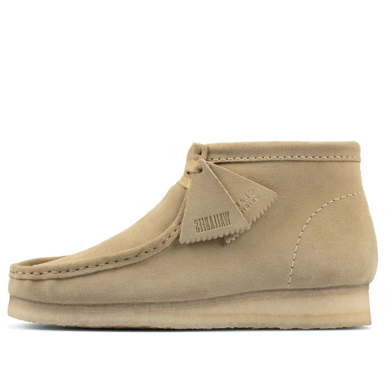 Clarks Wallabee Boots 'Beige Suede' 261555167