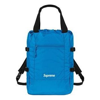 Supreme Tote Backpack 'Blue Black White' SUP-SS19-916