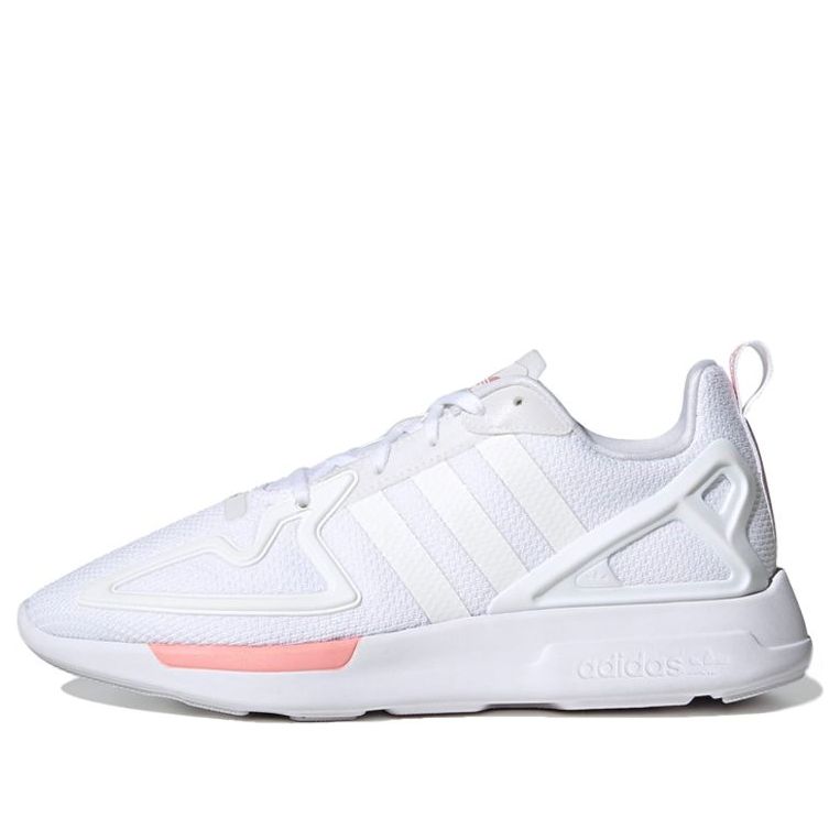 (WMNS) adidas ZX 2K Flux 'White Glow Pink' FV8981