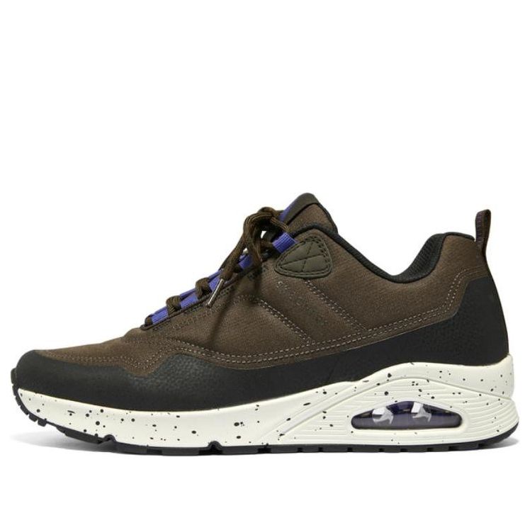 Skechers Uno - Maverick Gorpcore Shoes 'Dark Brown Black' 183016-COFF