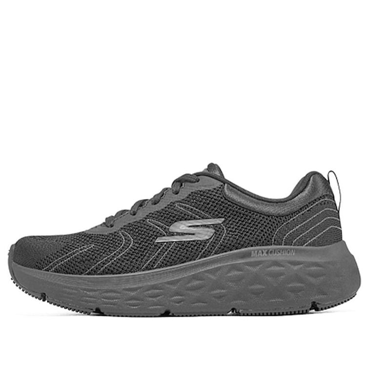 (WMNS) Skechers Max Cushioning Delta 'Black' 129120-BKCC