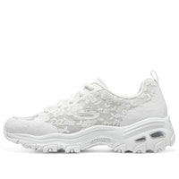(WMNS) Skechers DLITES 1.0 'White' 896196-WHT
