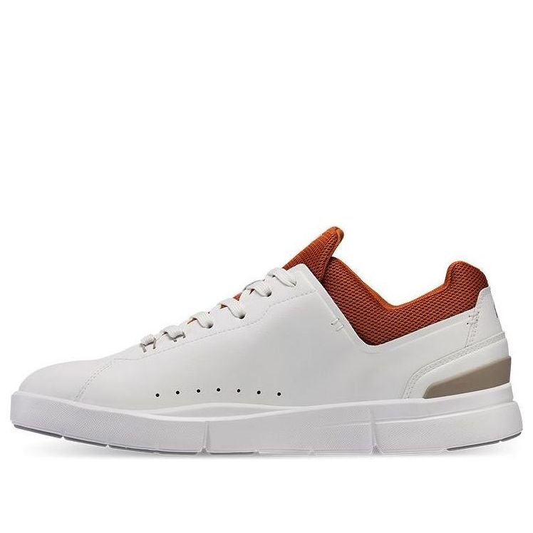 On Running The Roger Advantage x Federer 'White Orange' 48.98516