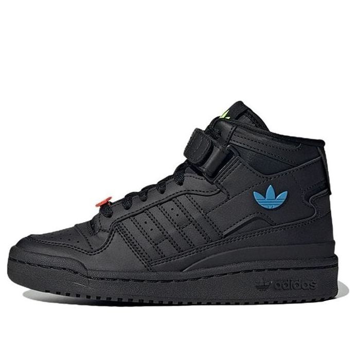 (GS) adidas Forum Mid Shoes 'Trefoil Pins' GY9237