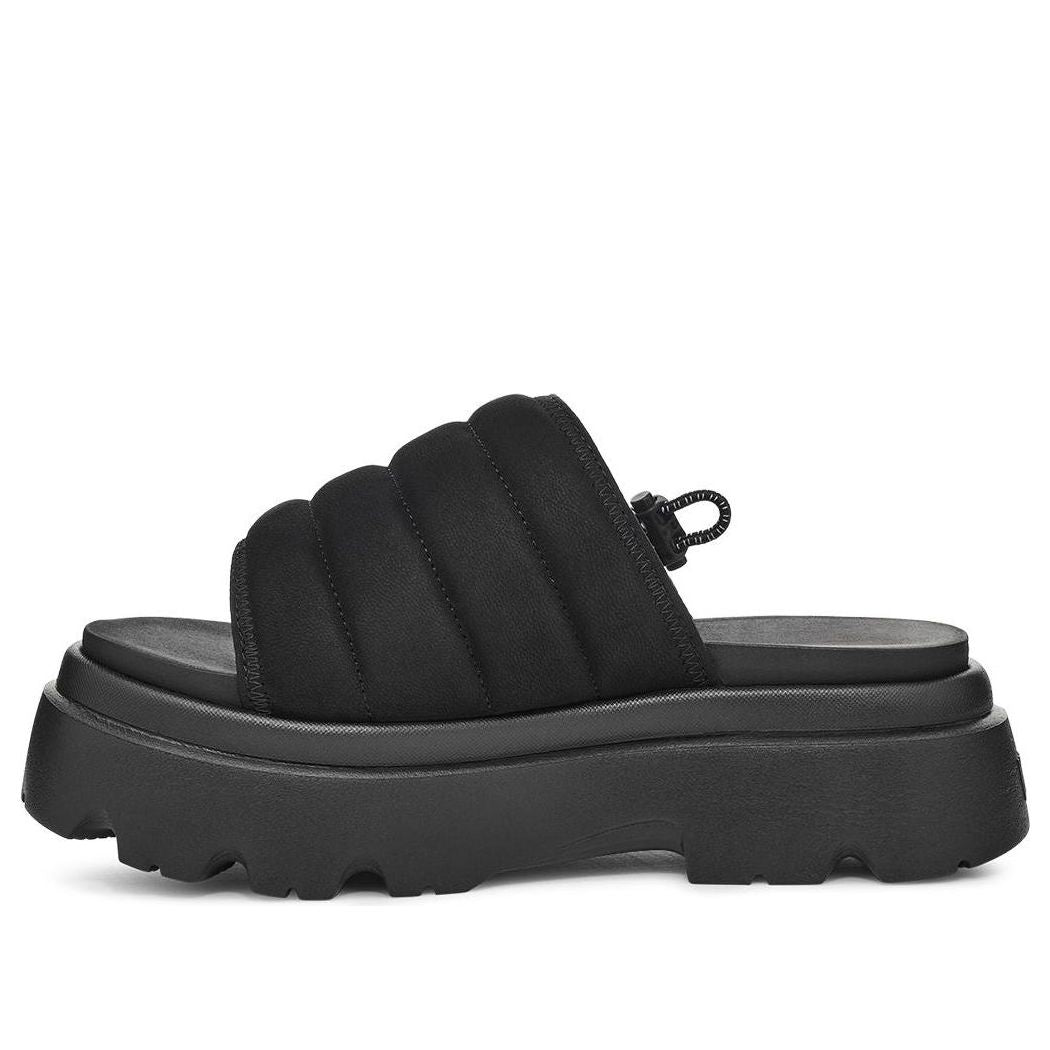 (WMNS) UGG Callie Sandal 'Black' 1152697-BLK