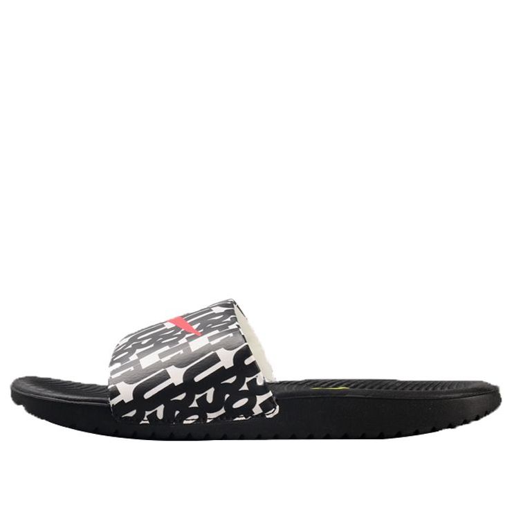 (GS) Nike Kawa Print Slide 'Just Do It' 819358-007